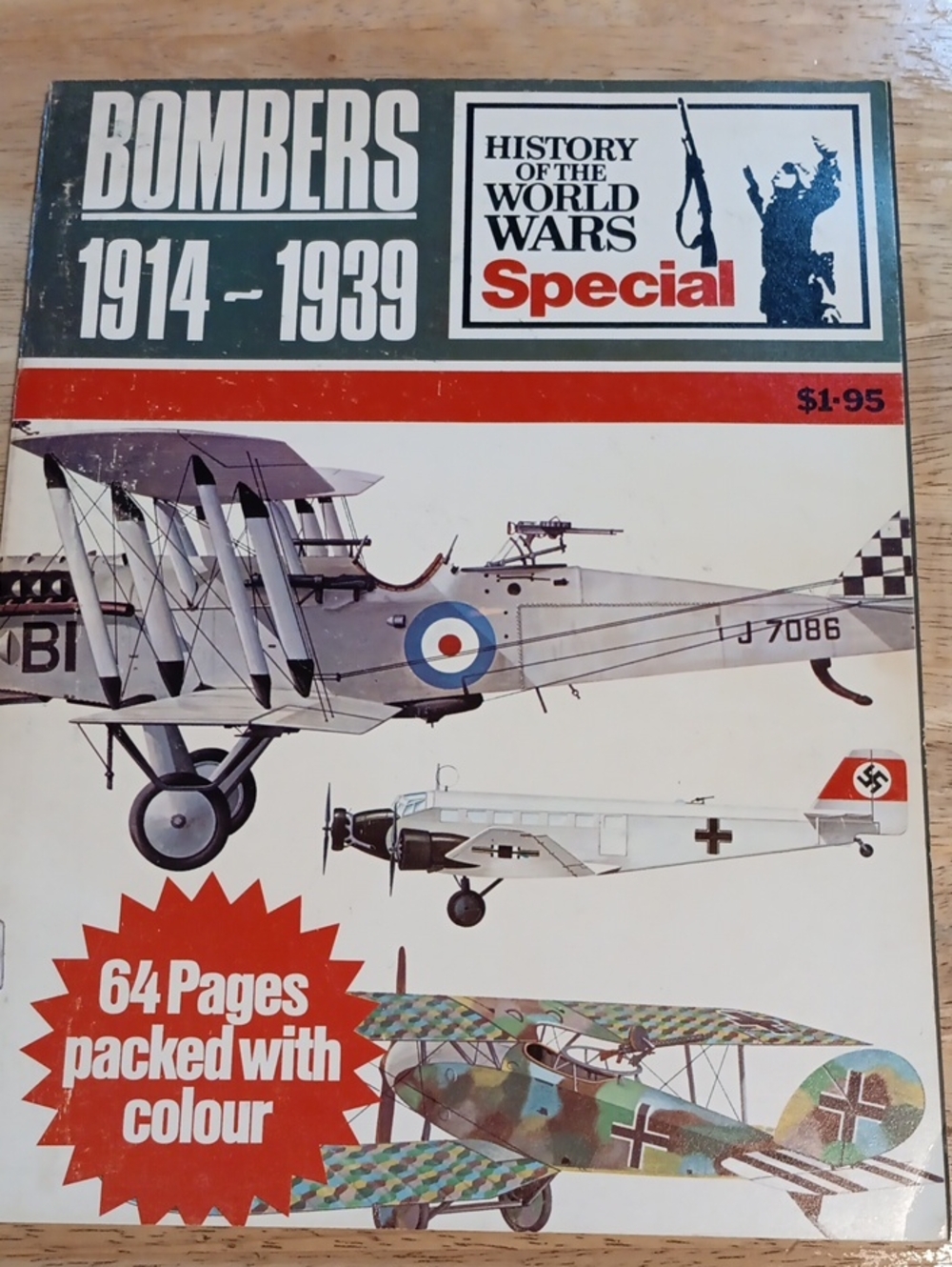 Bombers 1914-1939 By Bryan Cooper & John Batchelor
